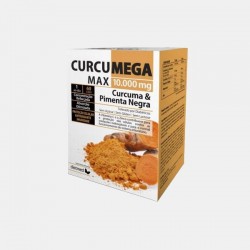 CurcuMega Max 10.000 mg 60 caps.