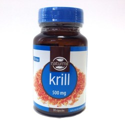 Óleo de Krill 500mg 30 caps.