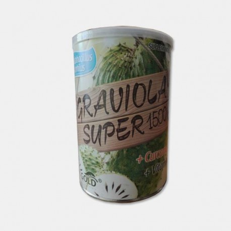 Graviola Super 1500+Curcuma 300g