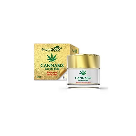 Cannabis Gold Face Cream 50 ml