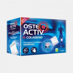Osteo Activ + Colagénio 20 saquetas