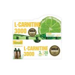 L-Carnitina 3000 Limão Gold Nutrition