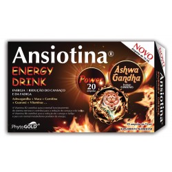 Ansiotina Energy Drink 20 ampolas
