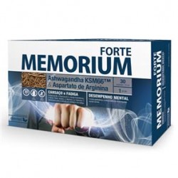 Memorium Forte 30 Ampolas