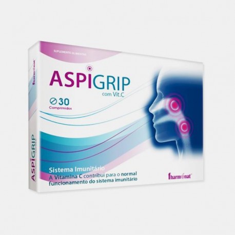 Aspigrip Vit. C 30 comprimidos